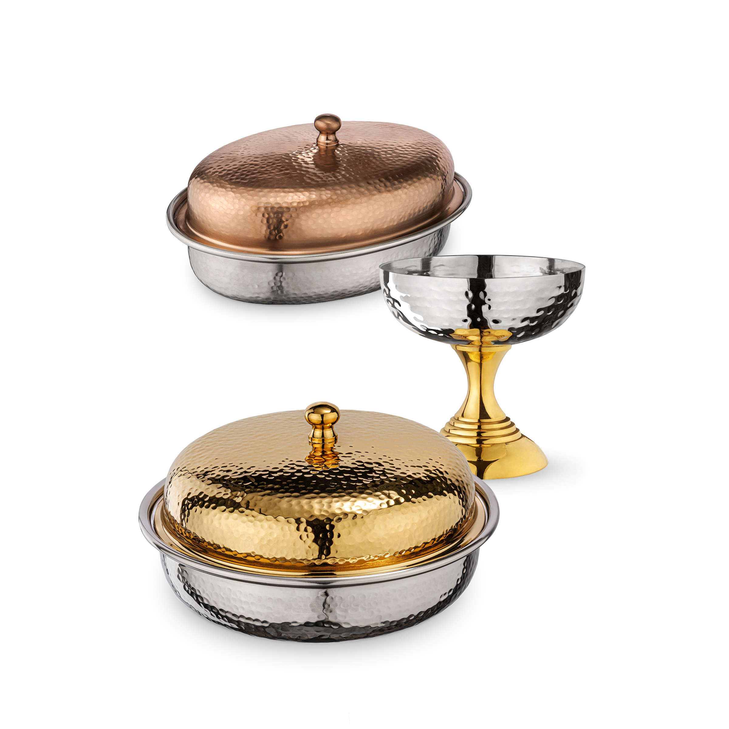 Stainless Steel Serveware